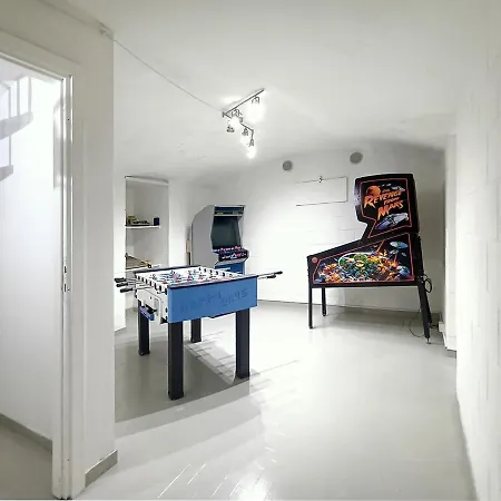 Appartement Game House In The Center
